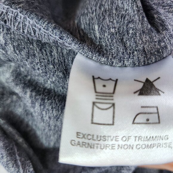 Simon Chang Dress Womens XL Sleeveless Studded Embellished Blue with Pockets - Picture 7 of 7